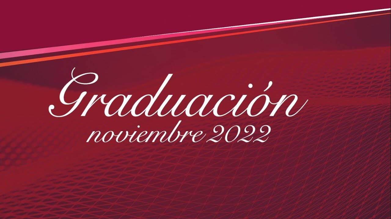 Graduaciones Utec 2022 Acto 1 - 12 Noviembre