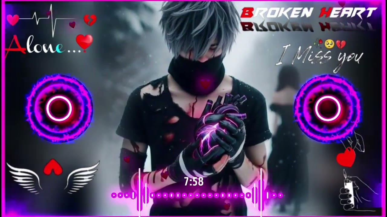 Dil Ki baatein Dil Hi Jaane😭 🥀 Heart Broken 💔 DJ Hindi | DJ Remix | Hindi Breakup Song| Sad Song❤️