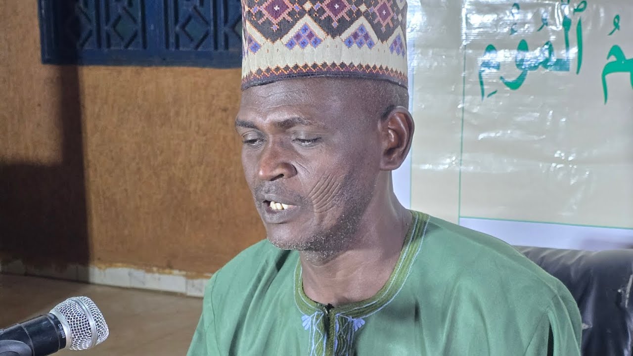 Tafsir ramadan kwona na 11 Tareda sheikh Malan Ahmadou 