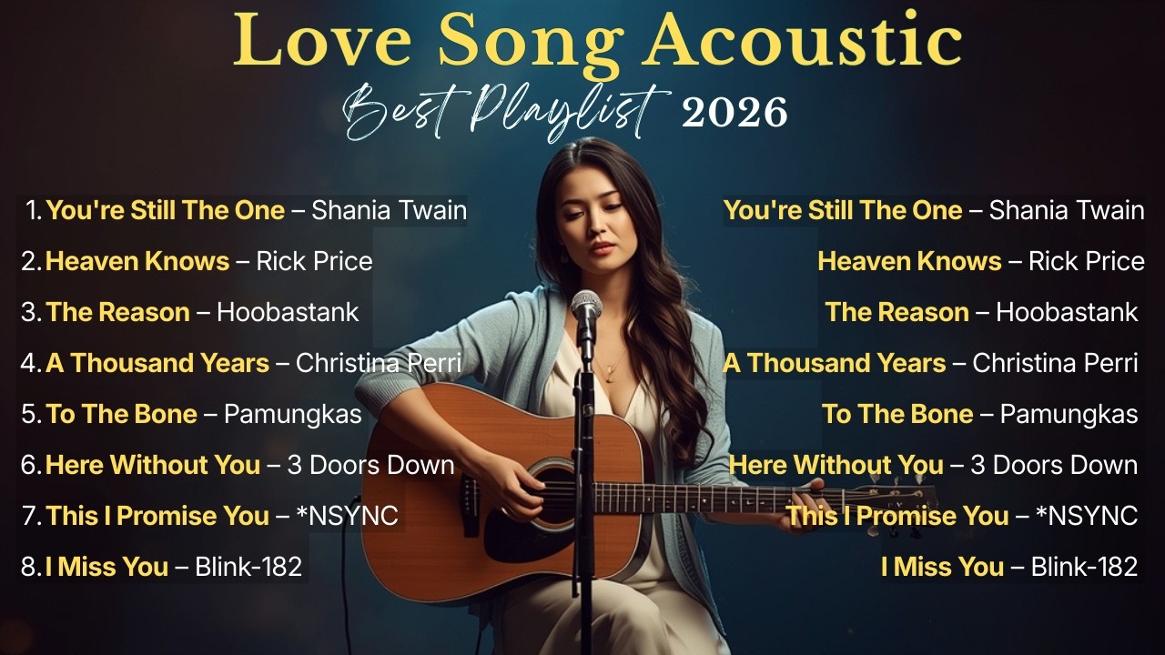 Best Love Song Playlist 💞 Chill Vibes Playlist | Top Spotify Song 2026 | Viral TikTok & Spotify 2026