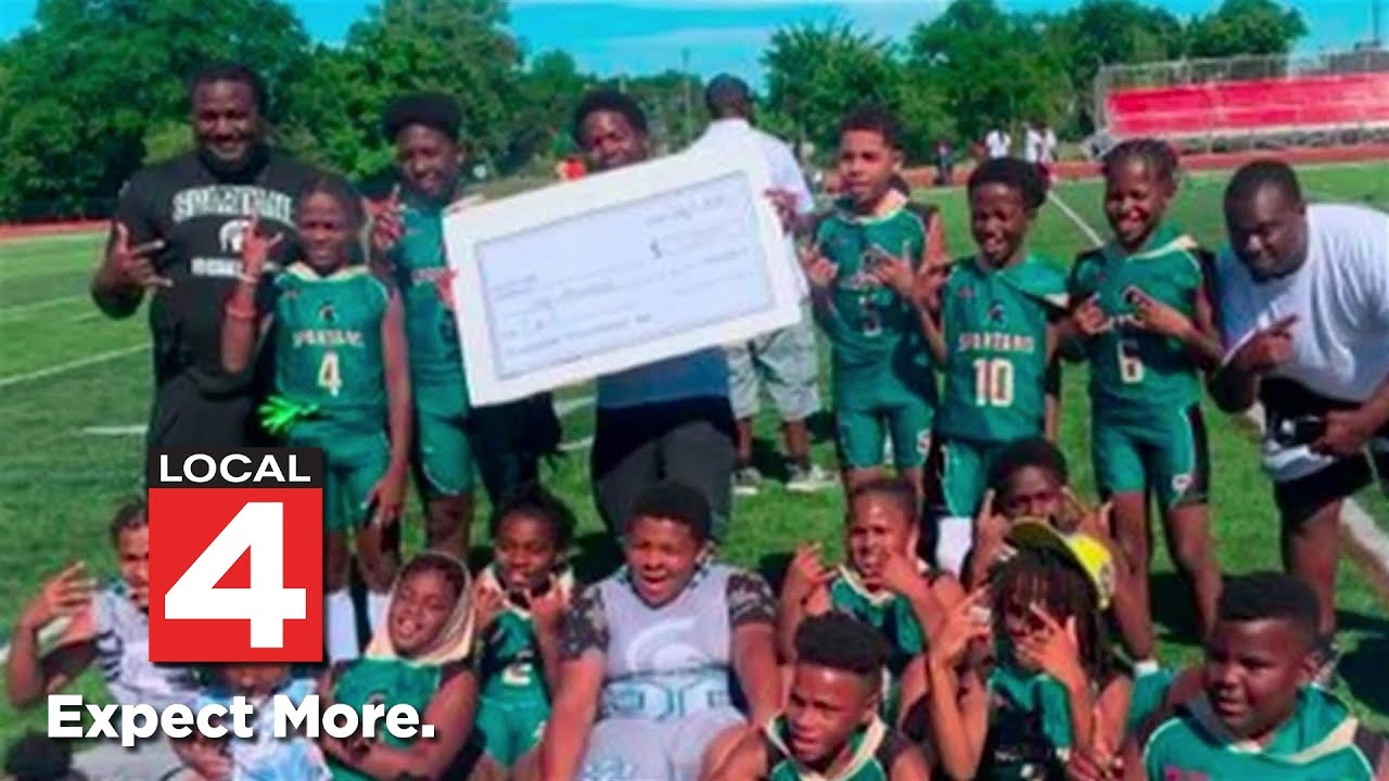 3 p.m. - How Highland Park's Reggie McKenzie Foundation has impacted thousands