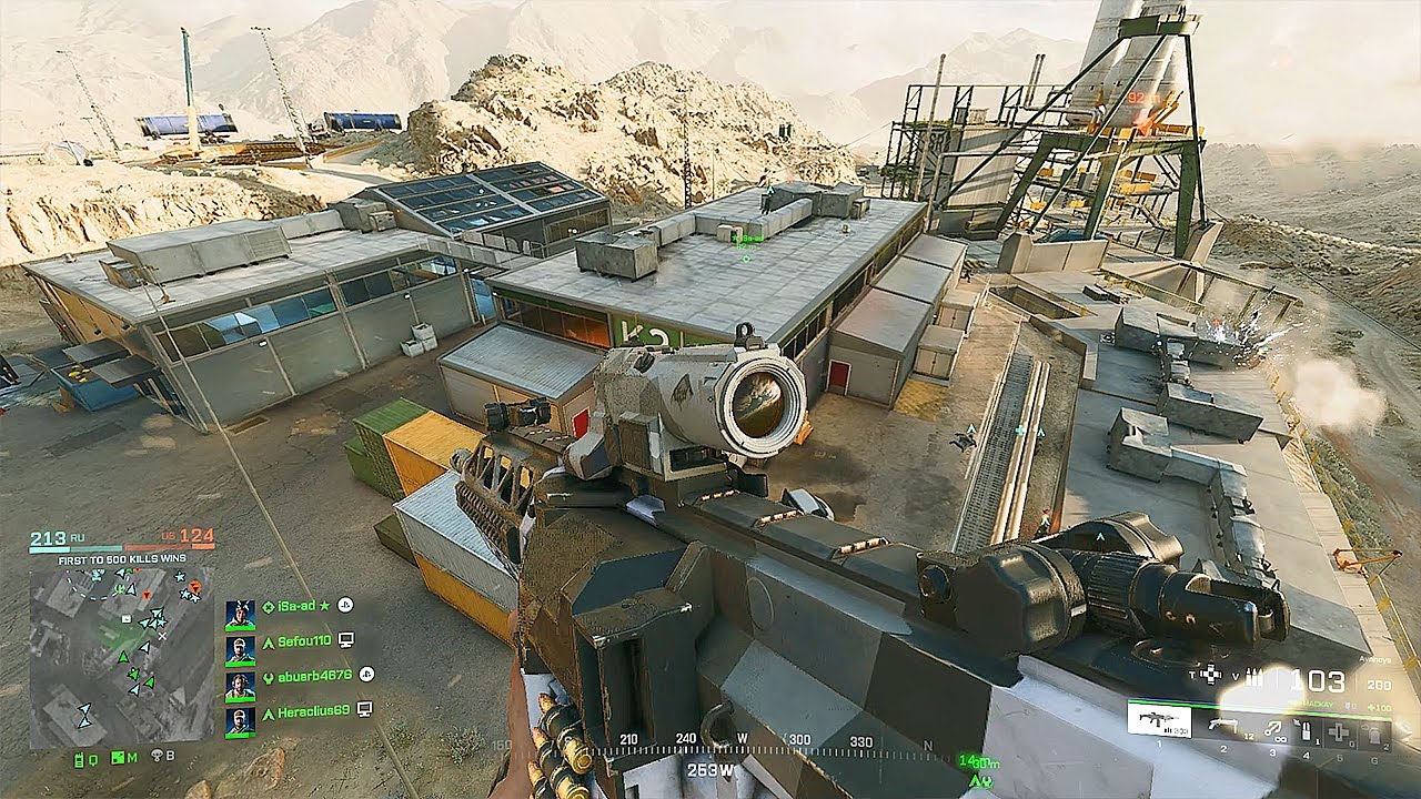 Battlefield 2042 Season 5 Gameplay...