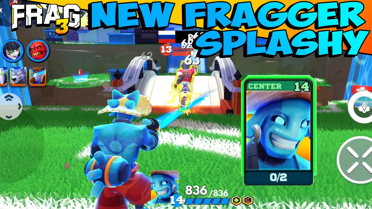 FRAG Pro Shooter - NEW FRAGGER Splashy🔥Gameplay Walkthrough🔥(iOS,Android)