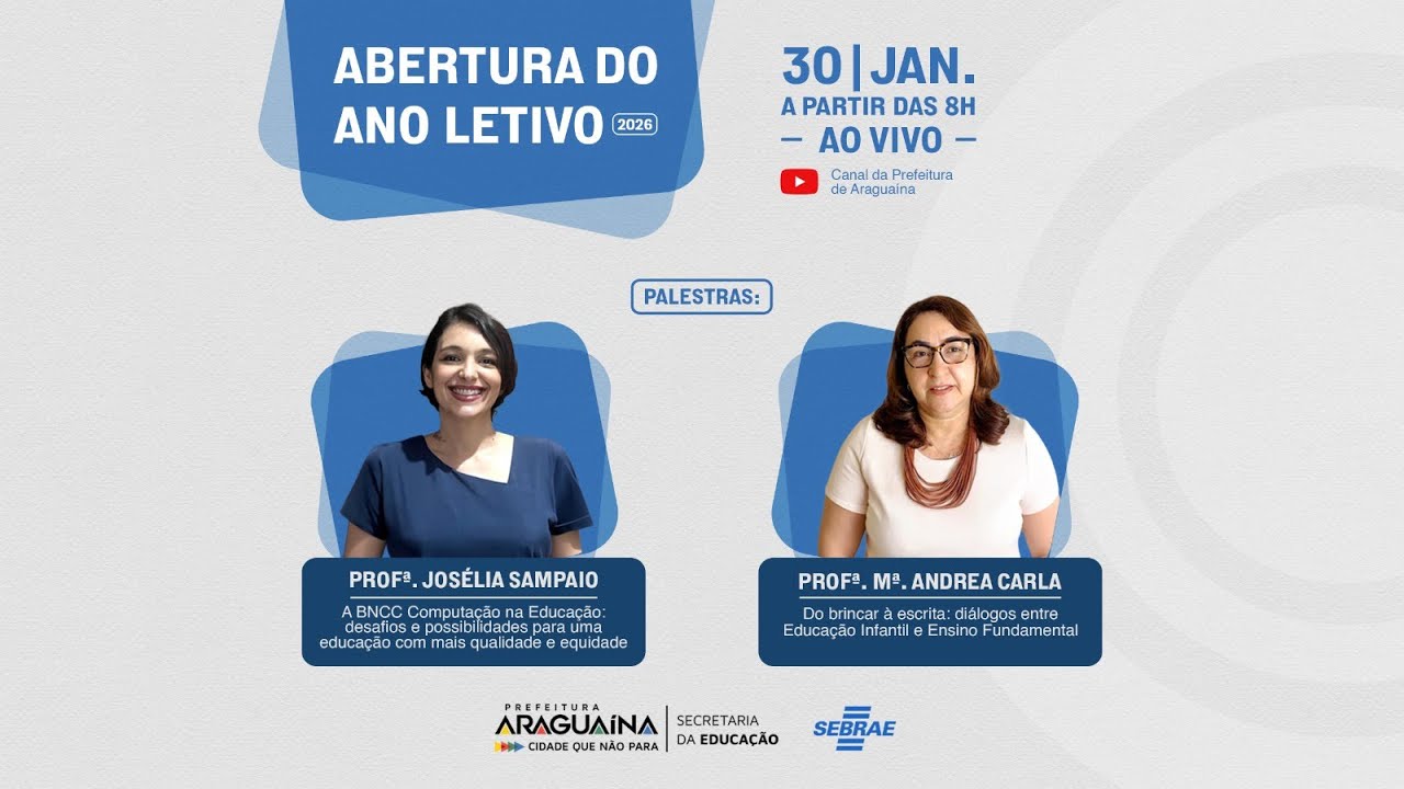 Abertura Ano Letivo 2026