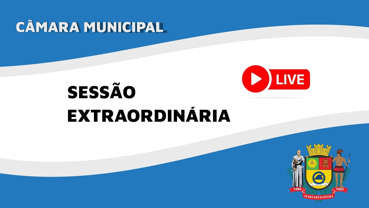 Sessão Extraordinária - 22/12/2025