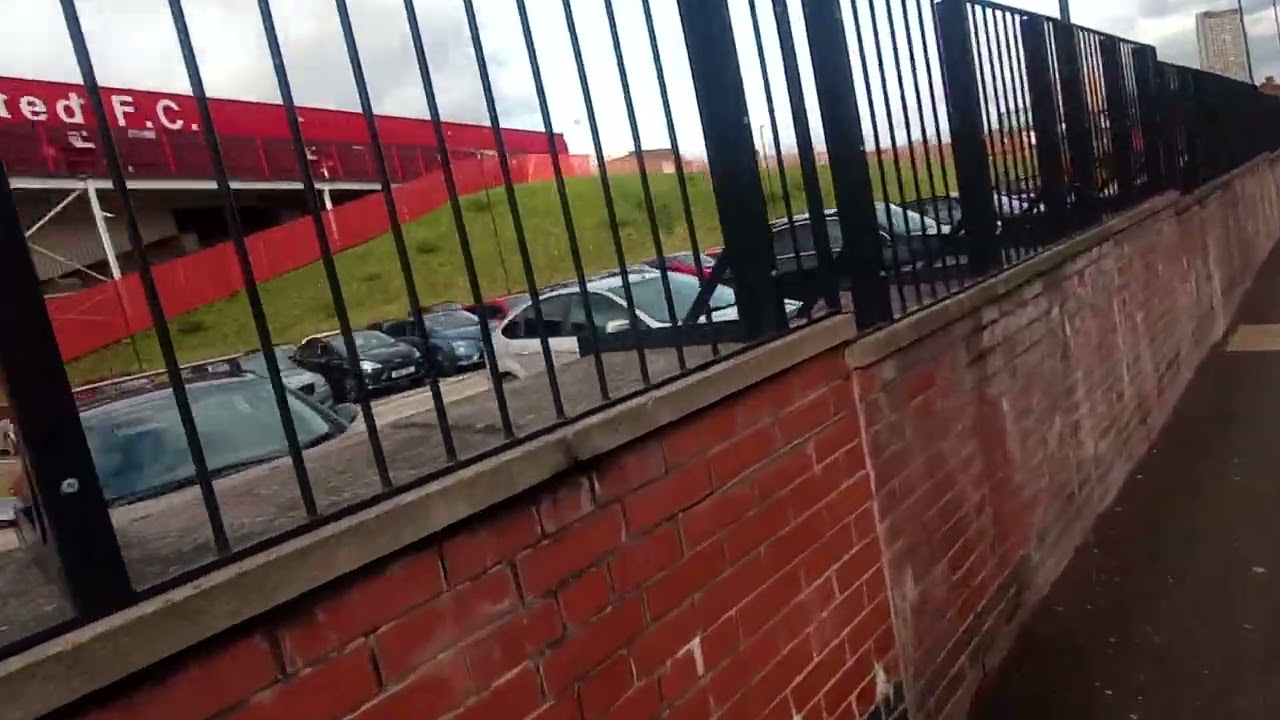 Sheffield United kop end 