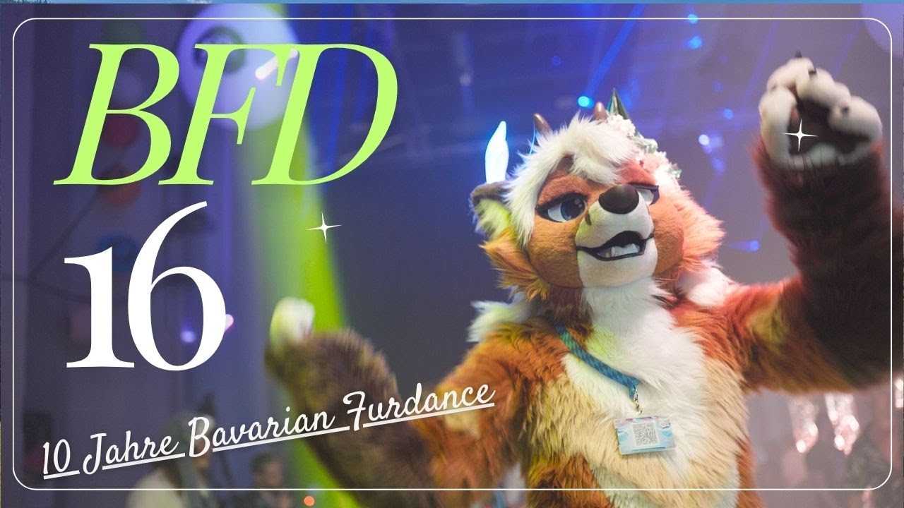 Bavarian Furdance 16 - 10 Jahre BFD!
