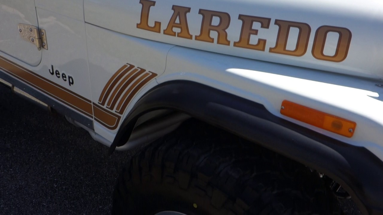 1982 Jeep CJ7 Laredo 4x4 @ www.NationalMuscleCars.com National Muscle Cars