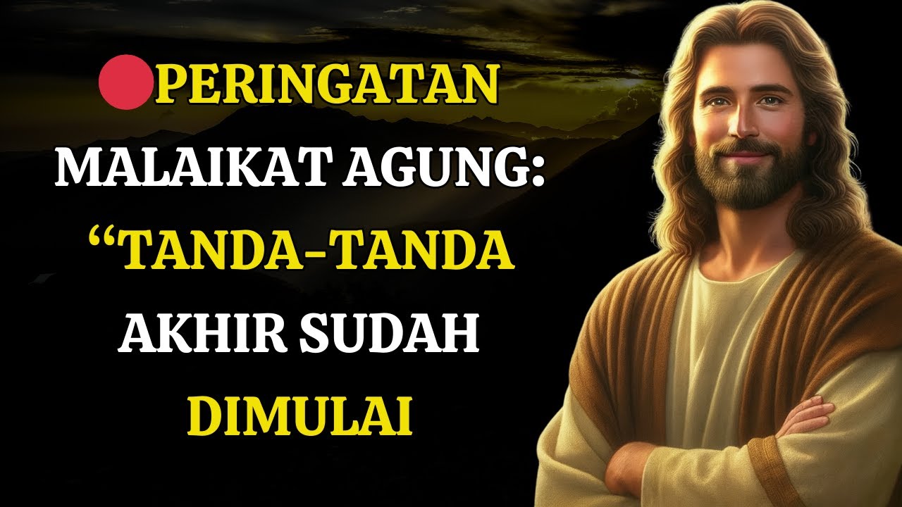 Peringatan Malaikat Agung: “Bahaya Besar Sedang Mendekat” | Pesan Tuhan Hari Ini