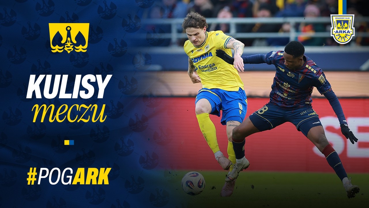 POGOŃ SZCZECIN - ARKA GDYNIA 1:0. KULISY MECZU