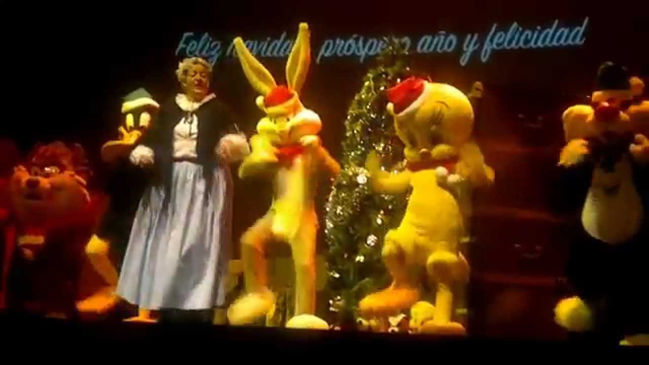los mejores villancicos de navidad  en el parque warner