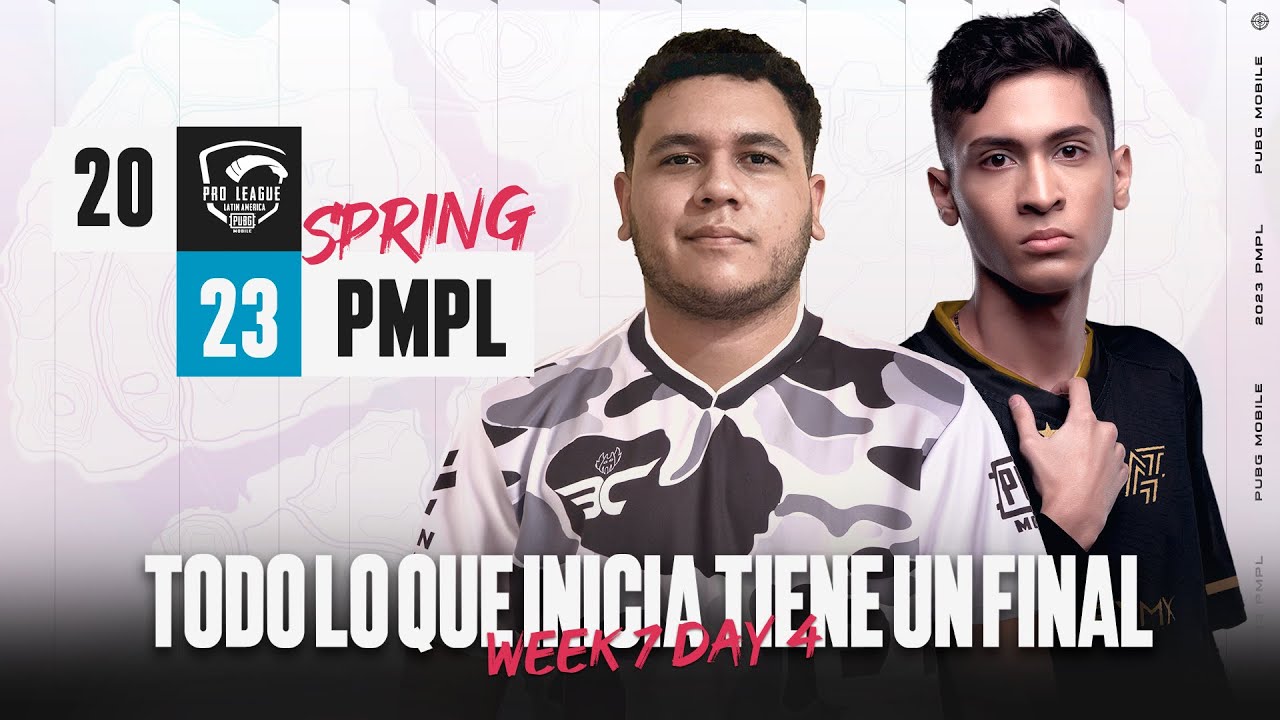 [ES] 2023 PMPL LATAM Finales Último Día |Spring| Todo lo que inicia tiene un final