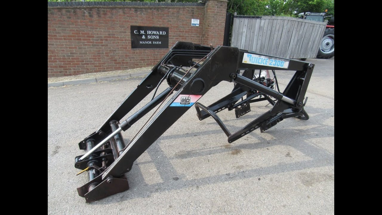 QUICKE 2300E LOADER KIT