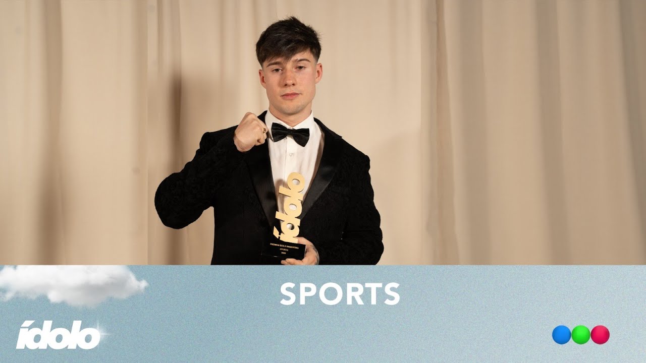 TOMÁS MAZZA: Sports - Premios Ídolo Argentina 2025