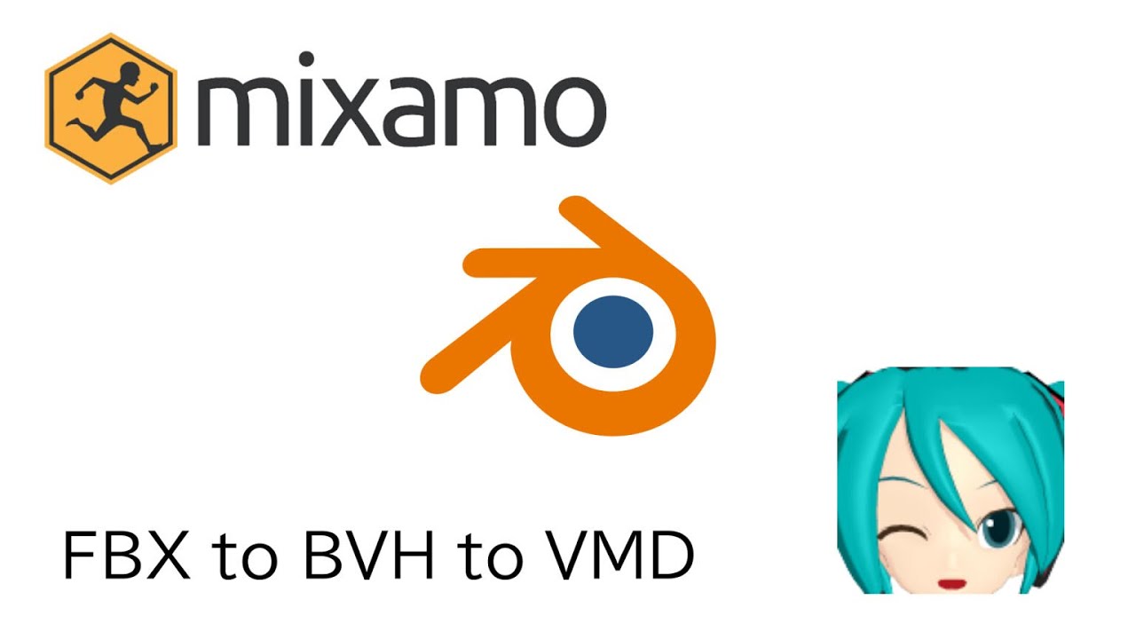[MMD tutorial] Converting .bvh to .vmd