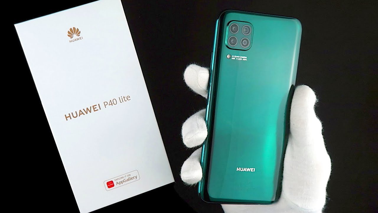 Huawei P40 Lite | ASMR Unboxing
