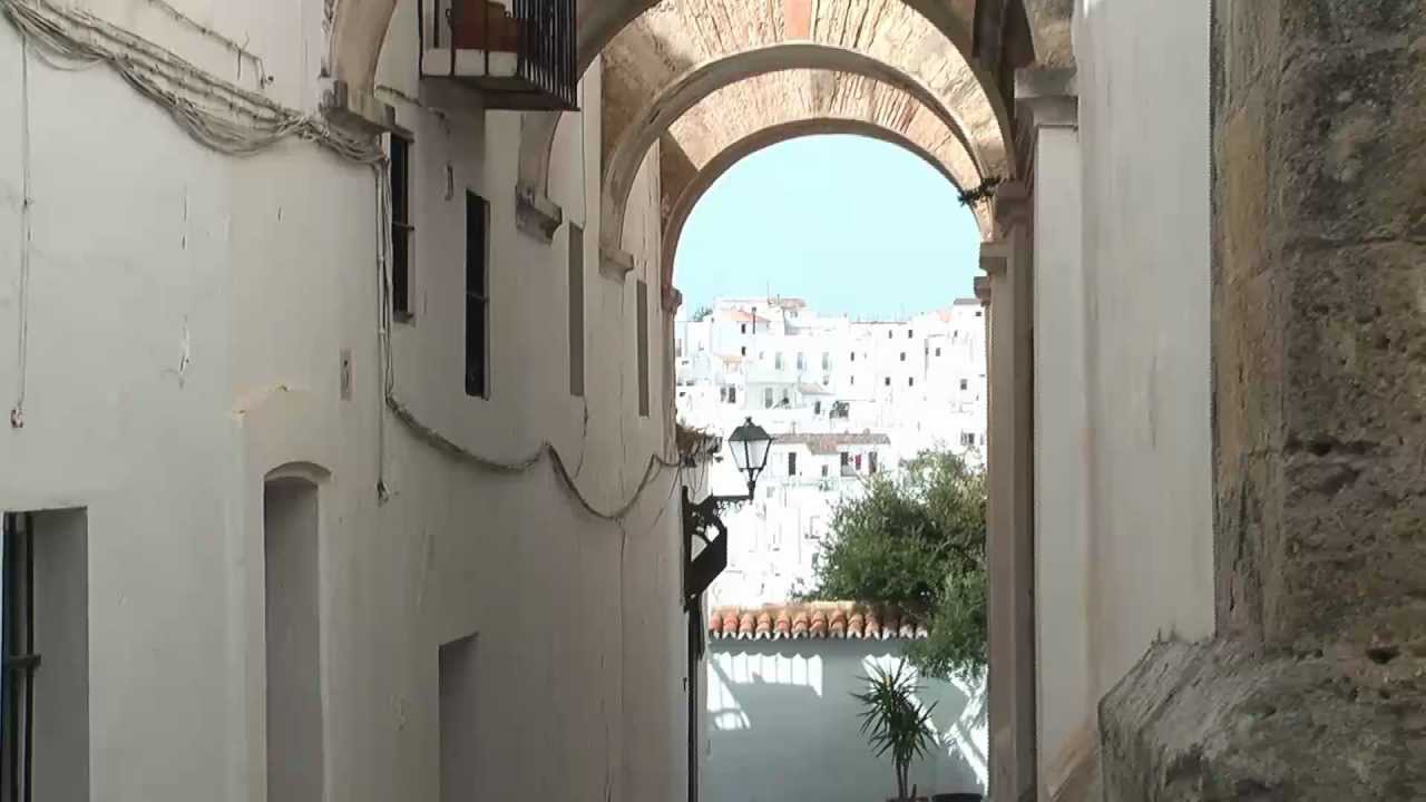 The White Villages of Spain: Vejer de la Frontera