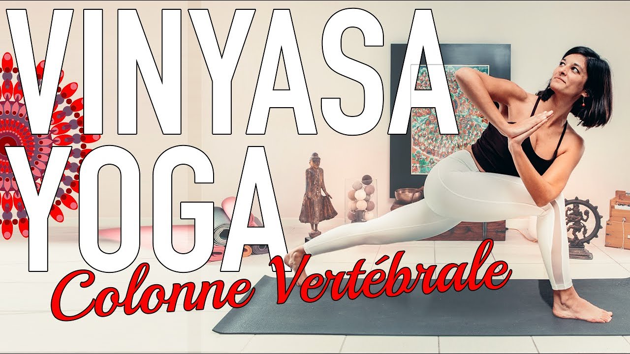 VinyasaYoga tout en Torsions || Vivifier la colonne vertébrale