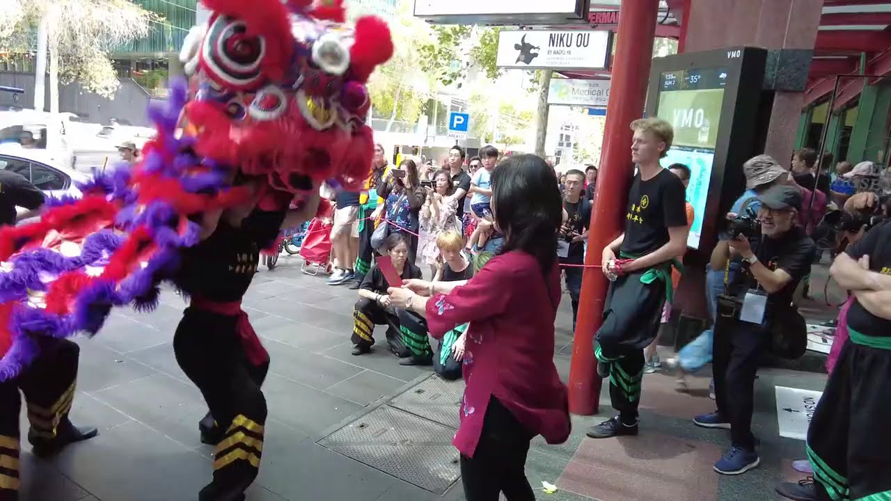 Chinatown Melbourne - CYSM - Blessing Paramount Retail Centre (5x Speed)
