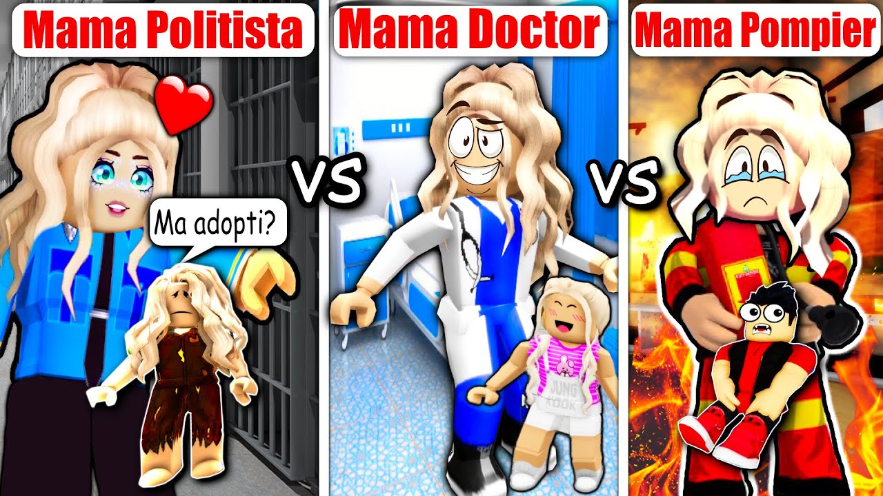 POVESTI, SUNT MAMA si ADOPT COPII NEDORITI DE PARINTI (Roblox Brookhaven RP)
