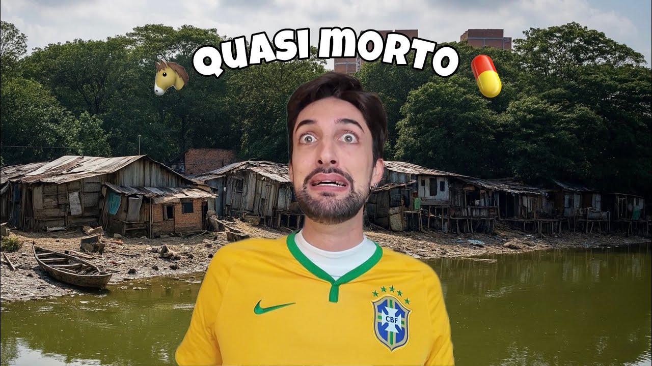 HO VISSUTO IN UNA FAVELAS 🇧🇷 -  storytime Brasile