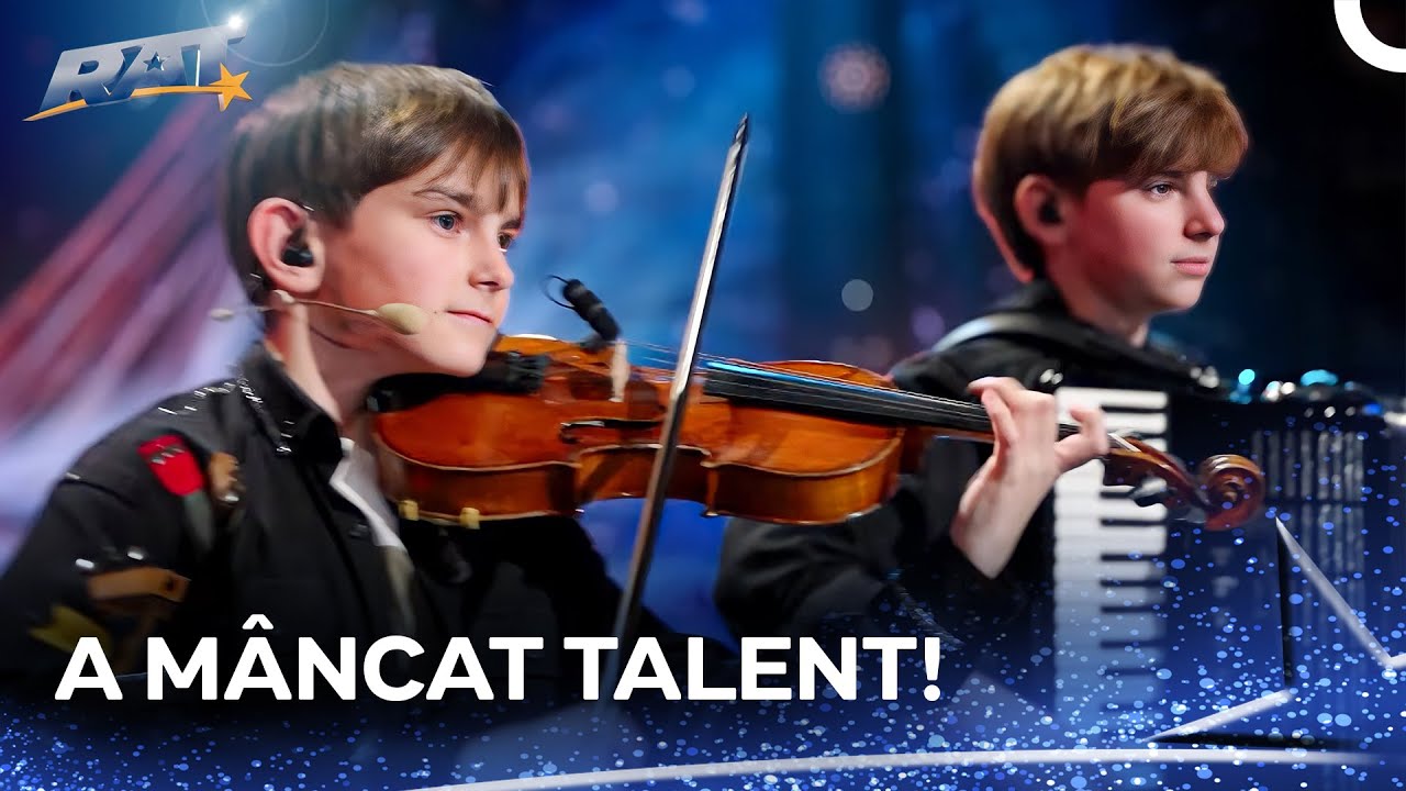 ACORDEONUL NU A SUNAT NICIODATĂ AȘA! | Romanii au Talent
