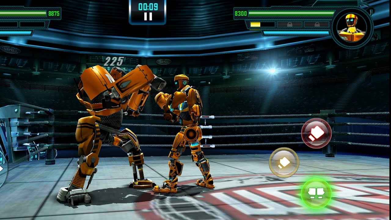 Real Steel WRB: Time Attack Gold Part II