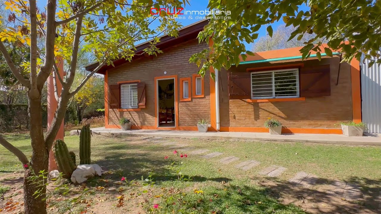 Casa de campo de 150m2 en Carpintería, San Luis. U$D 85.000.-