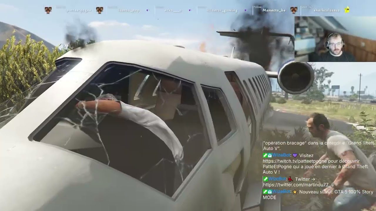 MICHAEL  DOIS ABATTRE CET AVION !? (Objectif 100% #05)