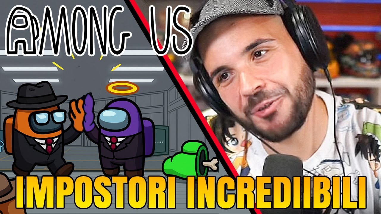 2 Impostori Incredibili, per un pelo! - AMONG US