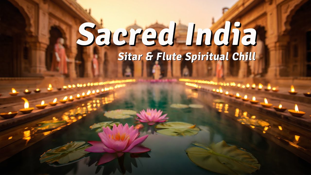 Sacred India &ndash; Sitar & Flute Spiritual Chill | Relaxing Meditation Music
