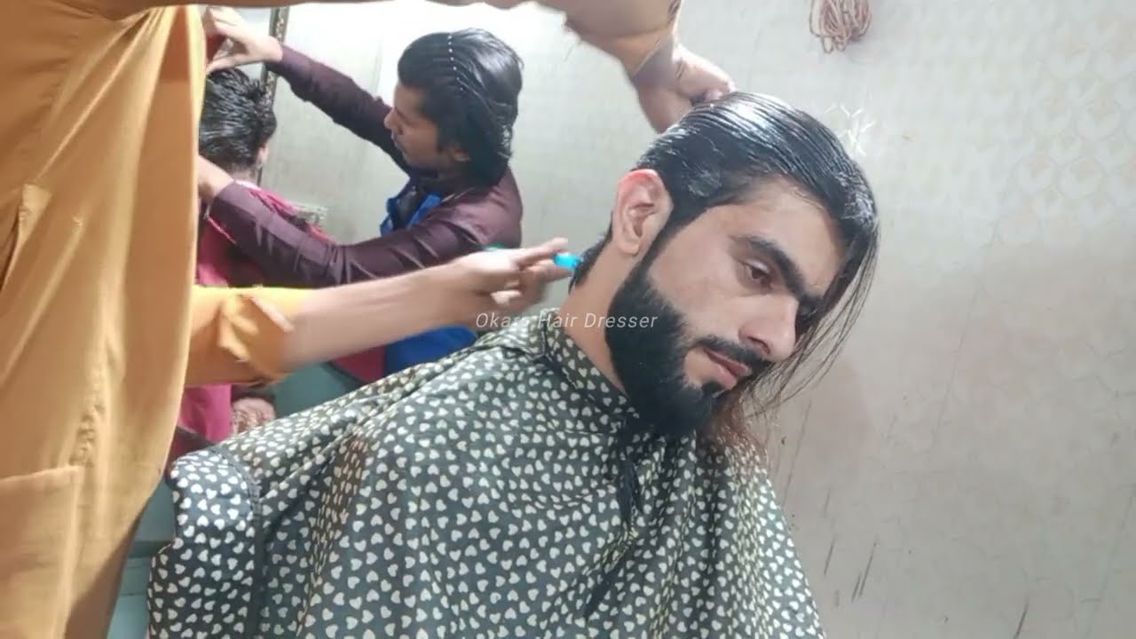 Beard Style For Man With Long Hair |Okara Hair Dresser