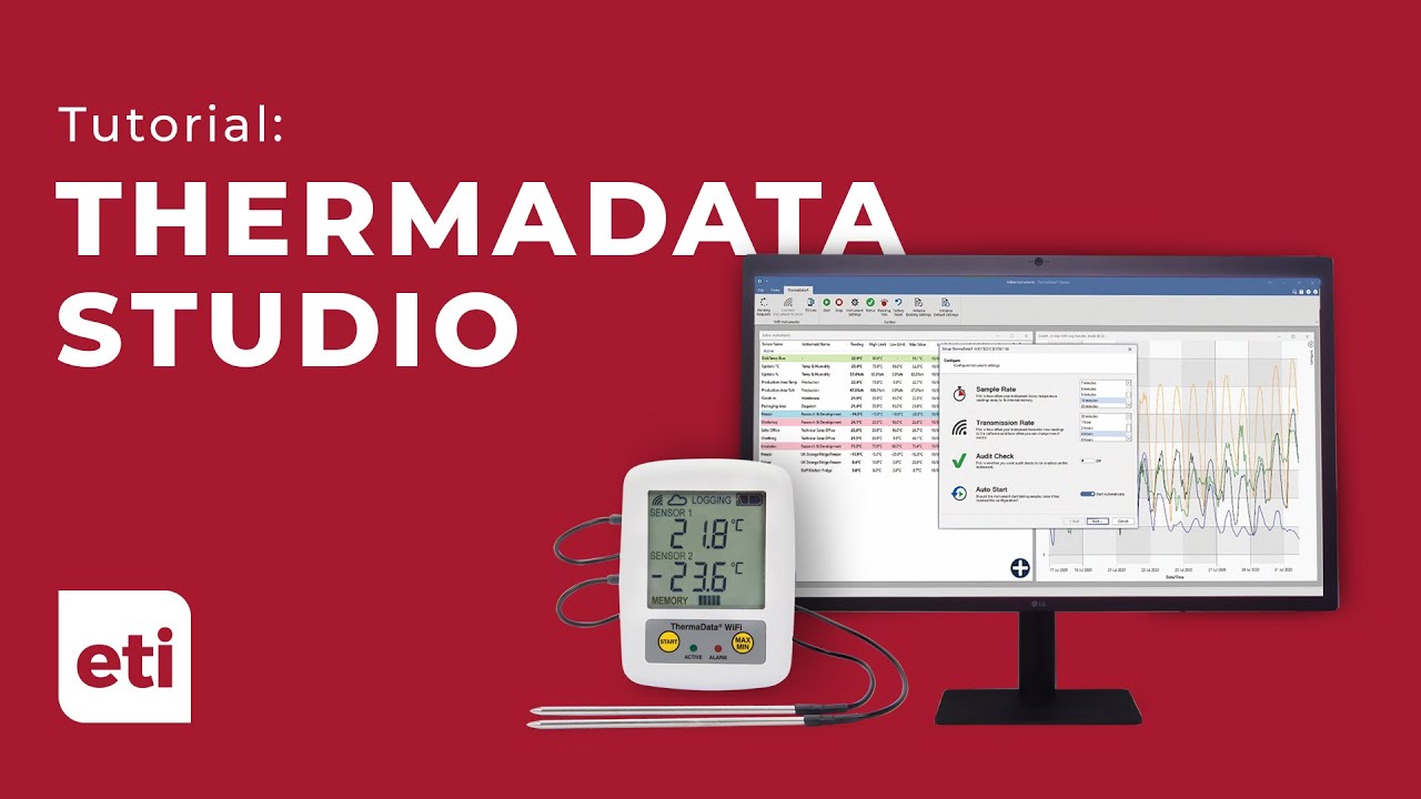 ETI ThermaData Studio Tutorial