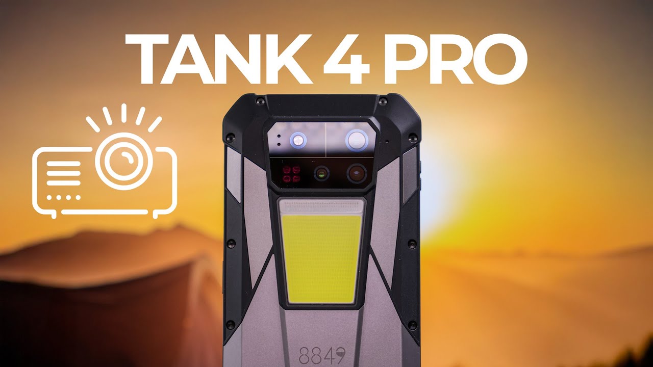 11600mAh Pil! + AMOLED + 720P Projektör = TANK 4 Pro! İnceleme ve Deneyimlerim