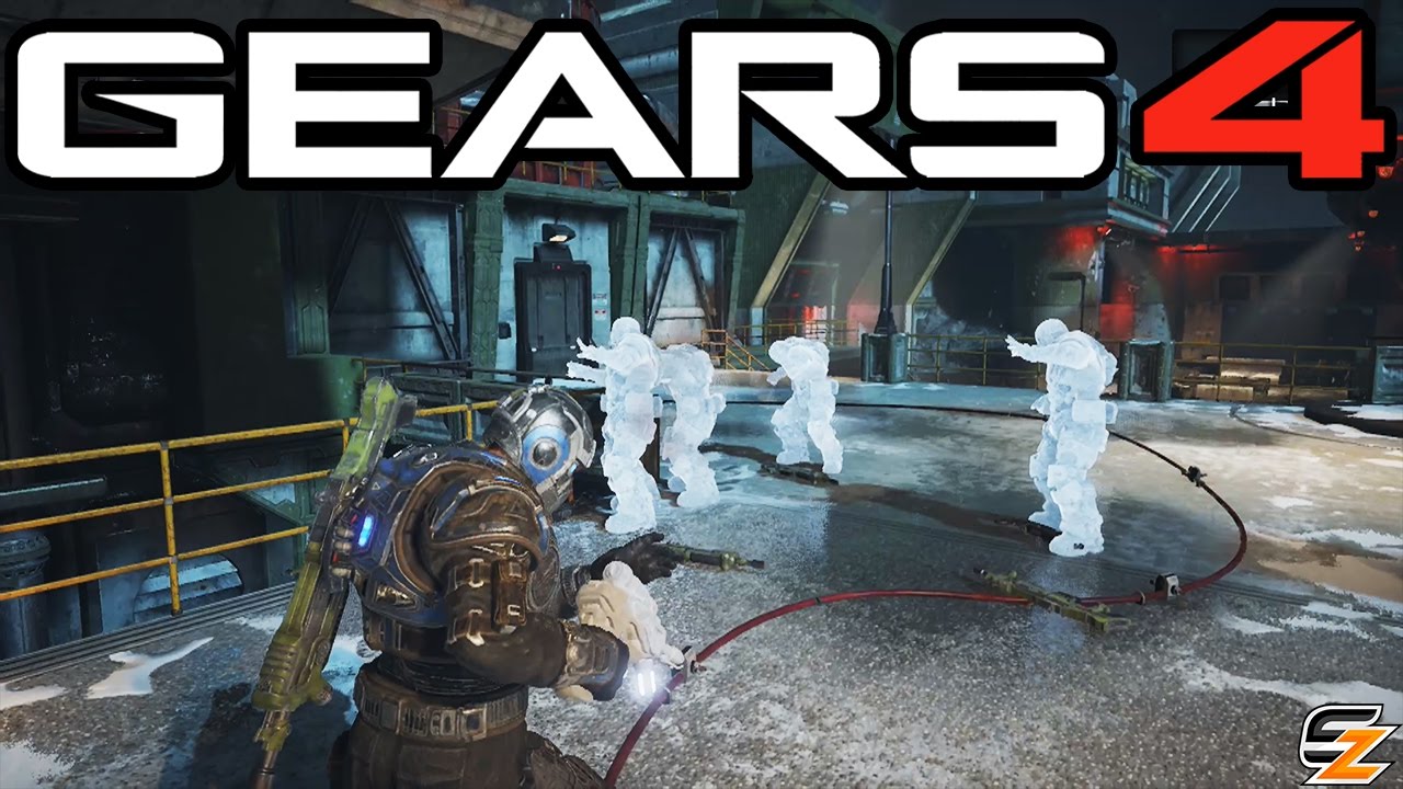 Gears of War 4 Easter Eggs - 