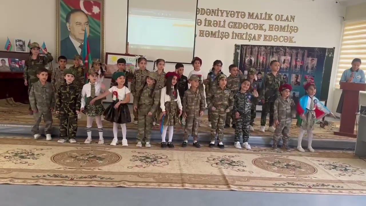 27 sentyabr  -Canını Vətənin bütövlüyü uğrunda verən şəhidlərin anım günü.Qürur və hörmətlə anırıq!