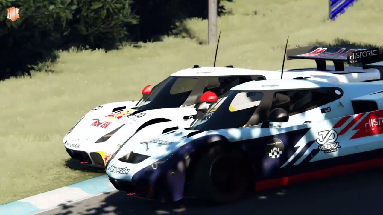 HDR Olympias Cup Ahvenisto Race 1 Assetto Corsa