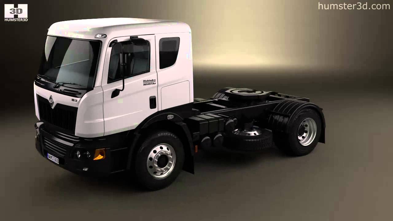 Mahindra Navistar MN35 Tractor Truck 2015 3D model by 3DModels.org