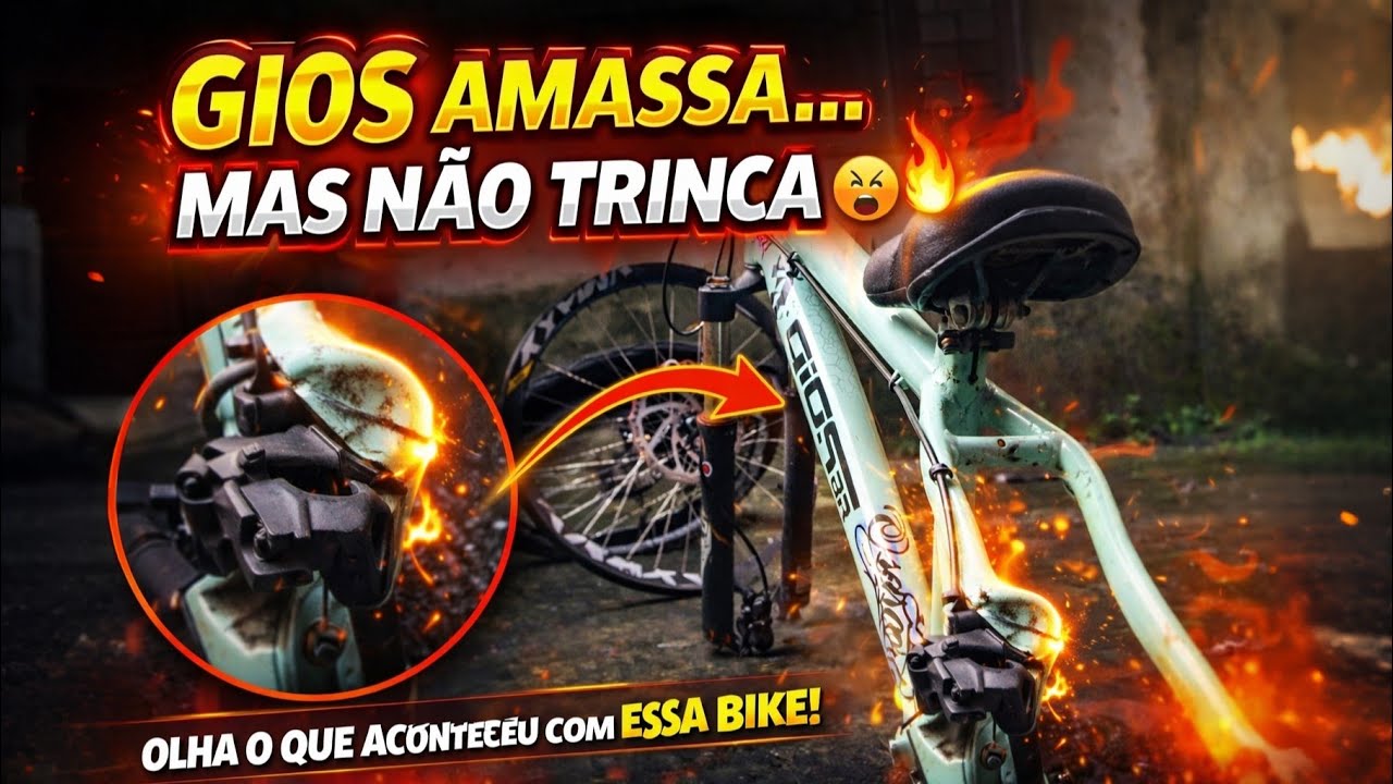 PERDI MINHA PLACA DO YOUTUBE E PERDI  MINHA BIKE GIOS TUDO DE UMA SO VEZ 