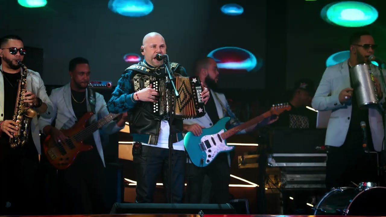 EL PRODIGIO - ARROYITO CRISTALINO (De Santiago Pal Mundo Vol.1) EN VIVO