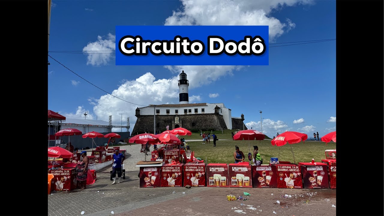 Circuito Barra Ondina Carnaval de Salvador - trajeto e camarotes