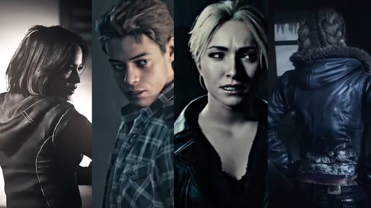 Until Dawn//Tiktok Edit Compilation