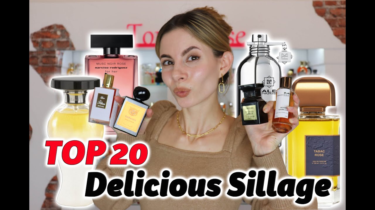 TOP 20 PERFUMES with DELICIOUS SILLAGE from my COLLECTION (niche &designer) | Tommelise