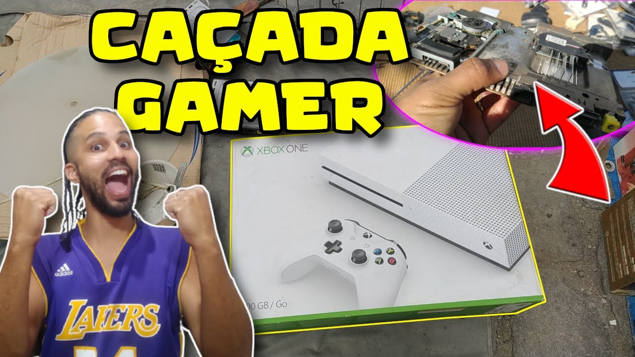 FEIRA DO ROLO SÃO CRISTÓVÃO | RIO DE JANEIRO | CAÇADA GAMER - GAME BARATO!