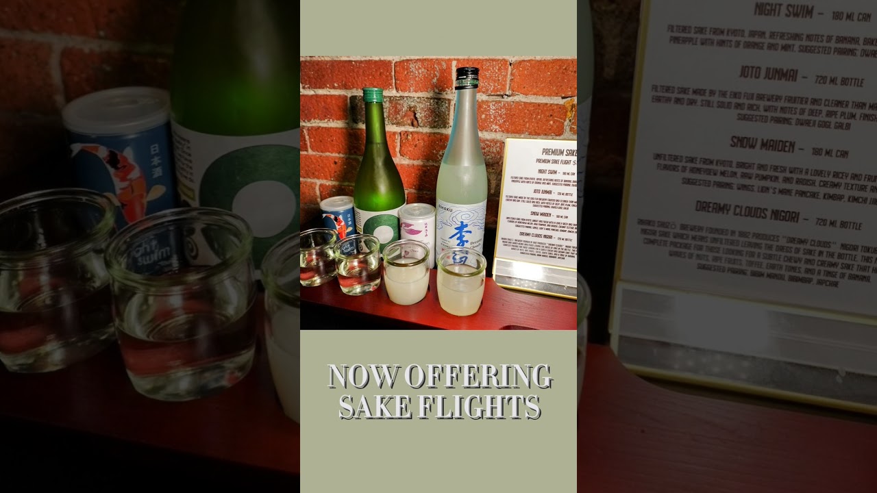 sake flights