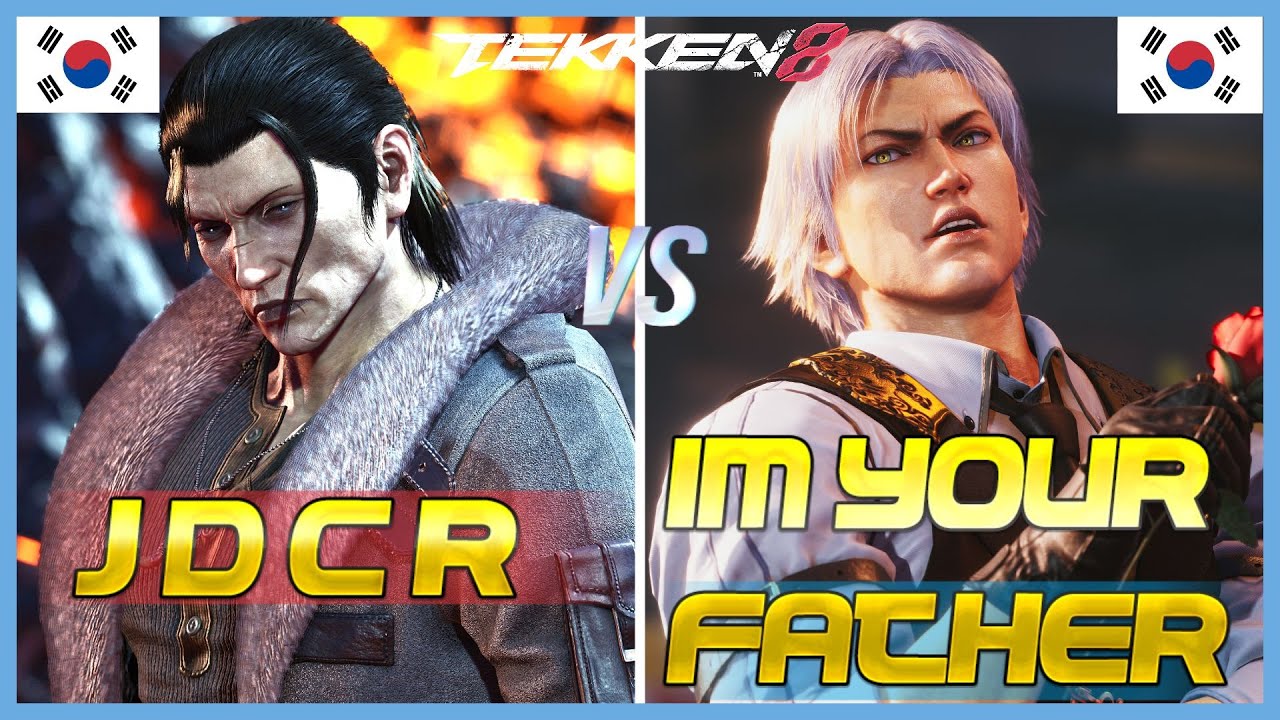 Tekken 8 💥 ImYourFather (Lee) Vs JDCR (Dragunov) 💥 High Level Gameplay