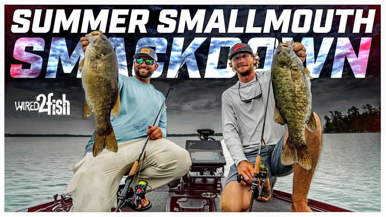 Drop Shot and Ned Rig Tips for Smallmouth Bass