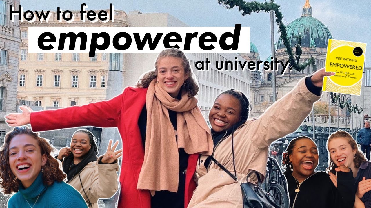 How to feel Confident at University to be your Best Self.