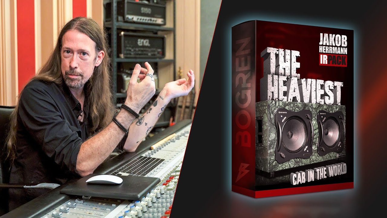 In the studio with producer Jakob Herrmann