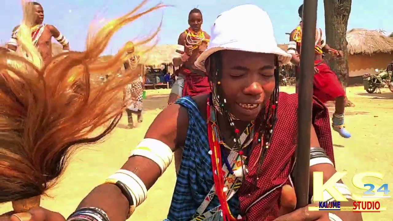 Jilyamang'ondi harusi kwa samola#